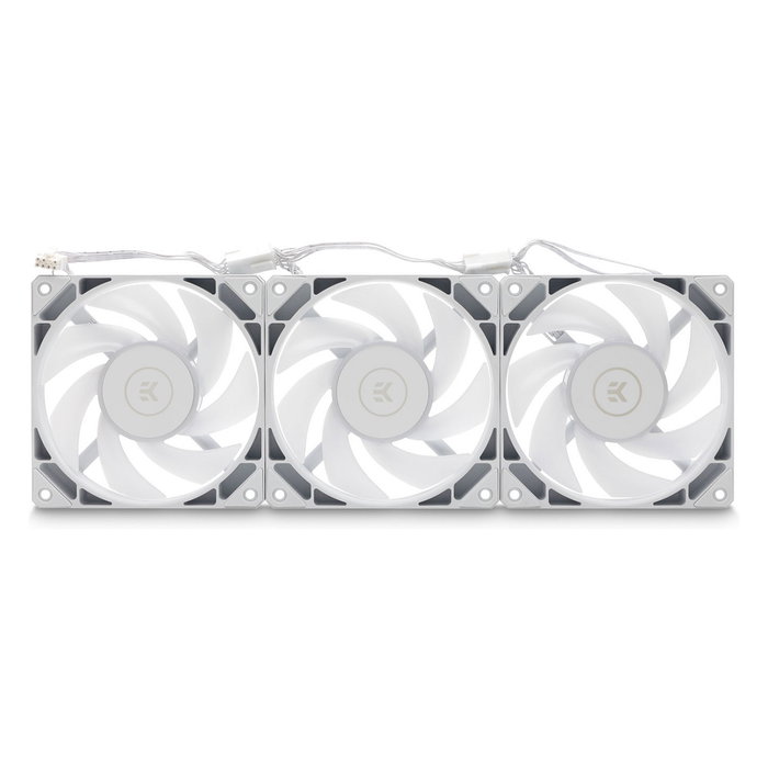 EK Water Blocks EK-Nucleus AIO CR360 Lux D-RGB AiO 360 mm Blanco