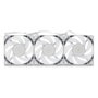 EK Water Blocks EK-Nucleus AIO CR360 Lux D-RGB AiO 360 mm Blanco