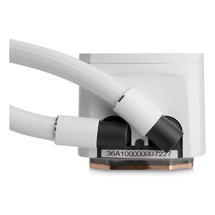 EK Water Blocks EK-Nucleus AIO CR360 Lux D-RGB AiO 360 mm Blanco