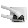 EK Water Blocks EK-Nucleus AIO CR360 Lux D-RGB AiO 360 mm Blanco