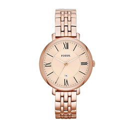Fossil ES3435 Reloj Analógico Rosa para Mujer