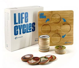 NOWORDBOOKS SCP, Juego ciclos de la vida - AA.VV.