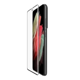 Belkin OVB020ZZBLK Protector de Pantalla para Samsung Galaxy S21 Ultra, Resistente a Rayones, 1 Pieza