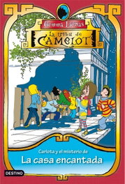 Carlota y el misterio de la casa encantada, Gemma Lienas - DESTINO INFANTIL