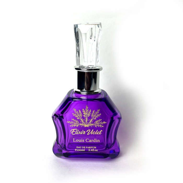 Louis Cardin Elixir Violet Agua de perfume Unisex 100 ml Louis Cardin Elixir Violet Agua de perfume Unisex 100 ml