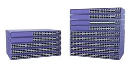 Extreme Networks Switch 5420F-48P-4XE Gestionado L2/L3 - 48 Puertos Gigabit PoE + 4 SFP+ 10G, Montaje en Rack, Color Púrpura