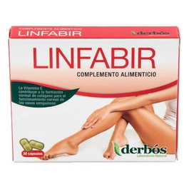 DERBOS Linfabir 30 Cápsulas | Mejora Trastornos Circulación Sanguínea y Hemorroides