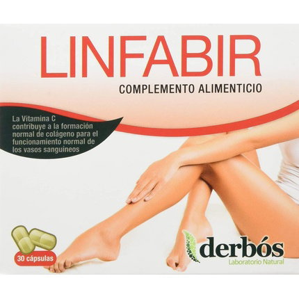 DERBOS LINFABIR 30 Cápsulas DERBOS LINFABIR 30 Cápsulas