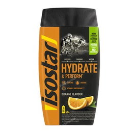 ISOSTAR Isostar H&P Orange - Bebida Isotónica para Deporte y Recuperación - Sabor Naranja - 7 Litros