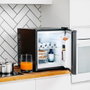 Adler Refrigerador termoeléctrico portátil AD 8089 28 L con doble celda Peltier, luz LED, negro 380x480x450 mm