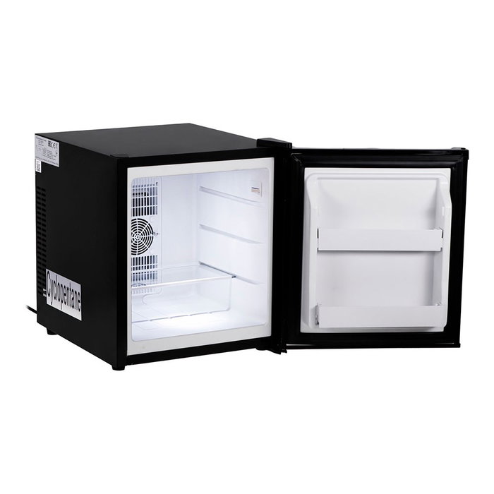 Adler Refrigerador termoeléctrico portátil AD 8089 28 L con doble celda Peltier, luz LED, negro 380x480x450 mm