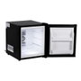 Adler Refrigerador termoeléctrico portátil AD 8089 28 L con doble celda Peltier, luz LED, negro 380x480x450 mm