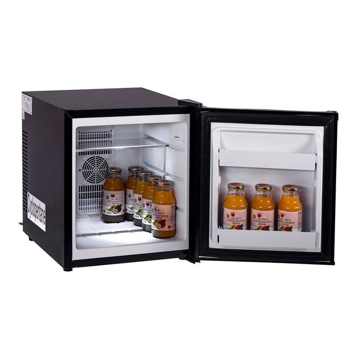 Adler Refrigerador termoeléctrico portátil AD 8089 28 L con doble celda Peltier, luz LED, negro 380x480x450 mm