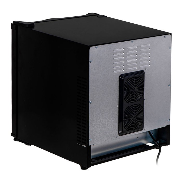 Adler Refrigerador termoeléctrico portátil AD 8089 28 L con doble celda Peltier, luz LED, negro 380x480x450 mm