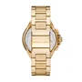 Michael Kors MK7270 Reloj Dorado con Esfera Blanca