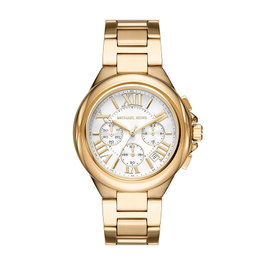 Michael Kors MK7270 Reloj Dorado con Esfera Blanca