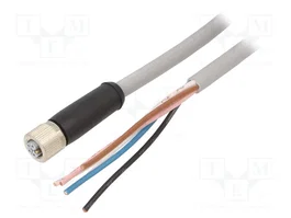 MURRELEKTRONIK Cable para sensores M12 hembra recto 5m