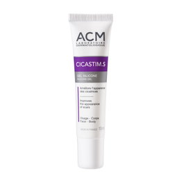 Cicastim S, Anti-Marx, Gel, Para cara y cuerpo, 15 ml