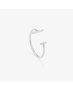 Radiant Anillo Multi bar Silver BASICS Gris