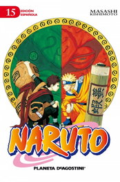 Naruto nº 15/72, Masashi Kishimoto - PLANETA COMICS