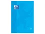Oxford Recambio de Cuaderno Turquesa A4+ 80 Hojas Cuadriculado 5x5