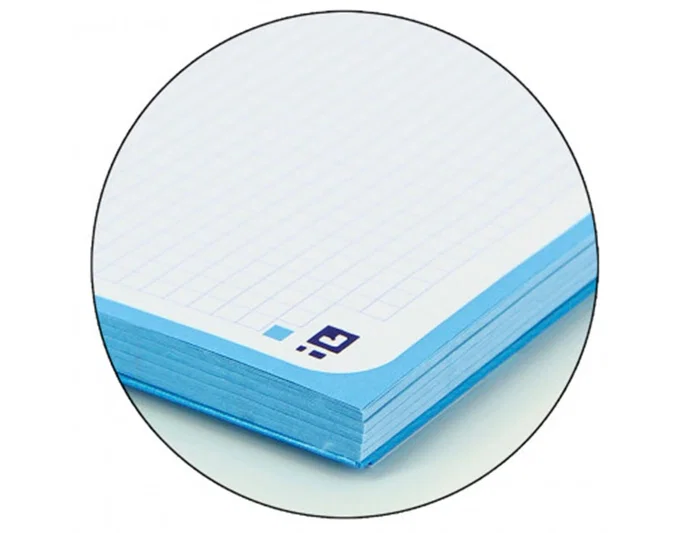Oxford Recambio de Cuaderno Turquesa A4+ 80 Hojas Cuadriculado 5x5 Oxford Recambio de Cuaderno Turquesa A4+ 80 Hojas Cuadriculado 5x5