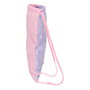 Bolsa Mochila con Cuerdas Safta Bouquet Rosa Lila 35 x 40 x 1 cm