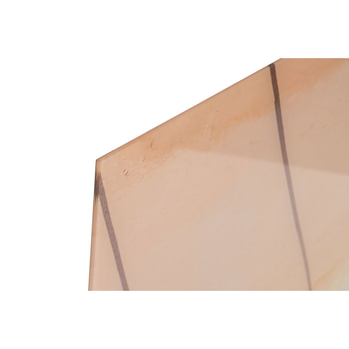 DKD Home Decor Cuadro de Cristal Templado Fotoimpreso 150x100 cm Azul y Beige