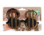 Gafas Dollar Ricachon Doradas para Disfraces y Fiestas Temáticas de Ostentación