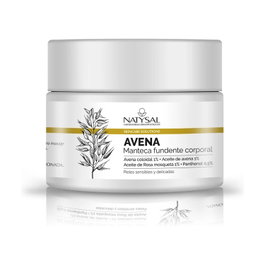 Natysal Avena+ Manteca Fundente Corporal Hidratante 200ml