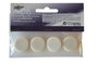 Faibo 4 Imanes Redondos 20mm Blanco