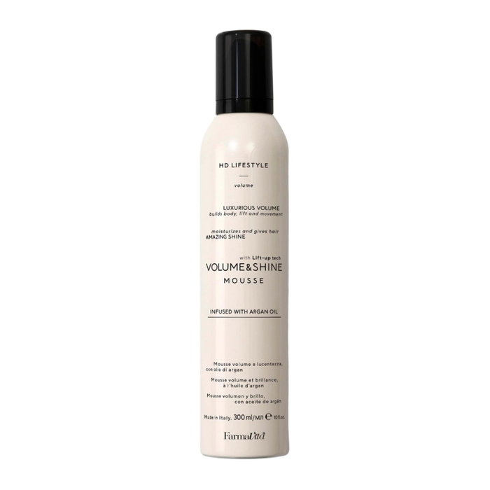 Farmavita HD Life Style Volume & Shine Mousse 300ml Farmavita HD Life Style Volume & Shine Mousse 300ml