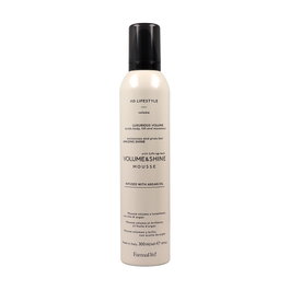 Farmavita HD Lifestyle Mousse Voluminizador y Brillo para Cabello 300ml