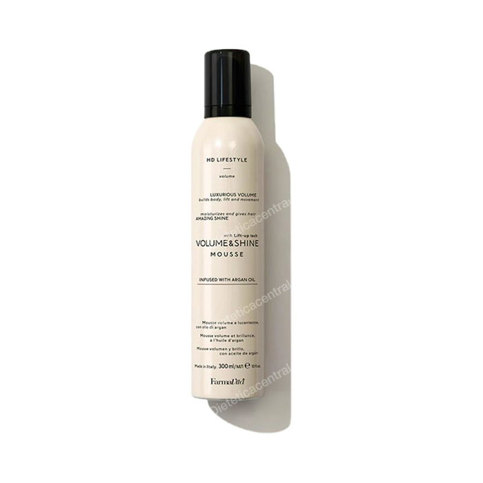 Farmavita HD Life Style Volume & Shine Mousse 300ml Farmavita HD Life Style Volume & Shine Mousse 300ml