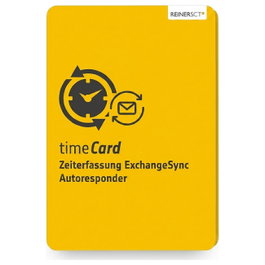 REINER SCT timeCard Exchange Sync Autoresponder 50 MA