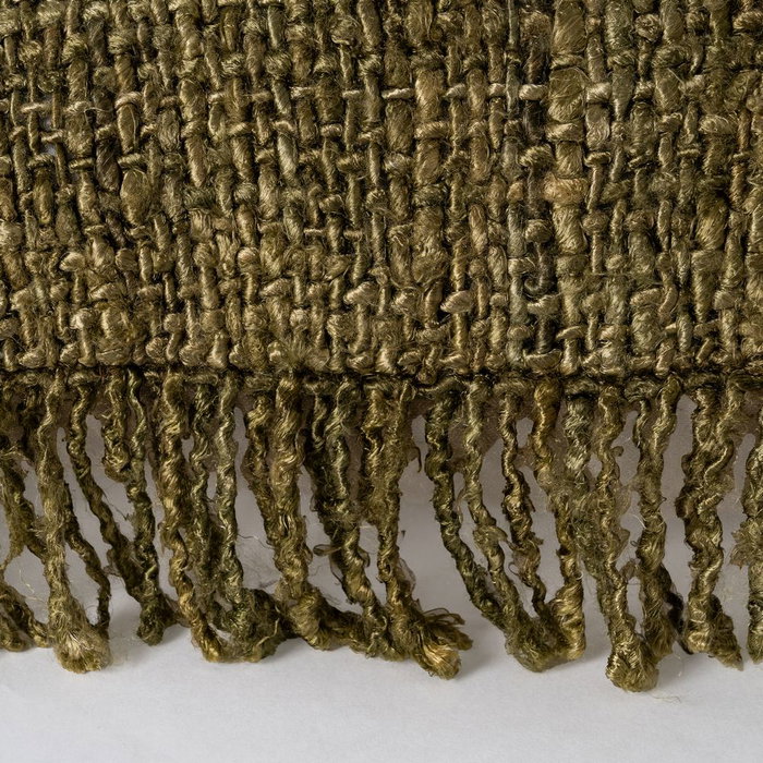 Cojín Verde Viscosa-Algodón 50 X 50 cm (Set de 2)