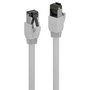 Lindy Patchkabel Cat.8.1 S/FTP LSZH Gris 1m
