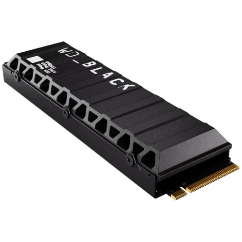 WD_BLACK SN850X NVMe SSD 8 TB M.2 2280 con Disipador de Calor