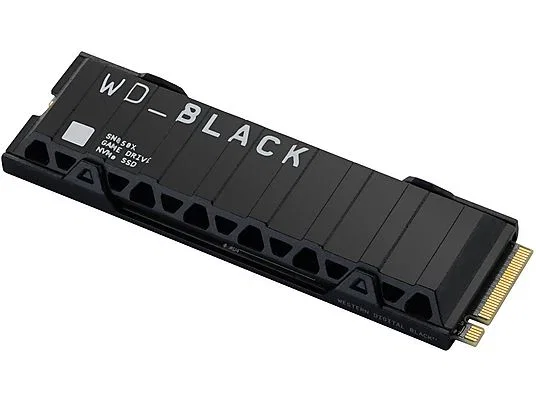 WD_BLACK SN850X NVMe SSD 8 TB M.2 2280 con Disipador de Calor