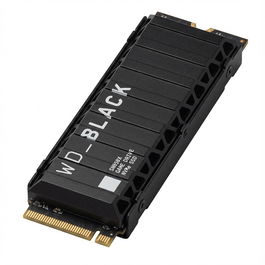 WD_BLACK SSD M.2 8TB SN850X NVMe PCIe 4.0 WDBB9H0080BNC con disipador