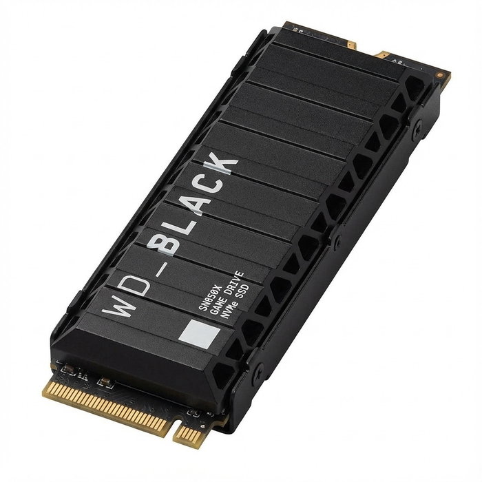 WD_BLACK SN850X SSD NVMe 8 TB con disipador de calor