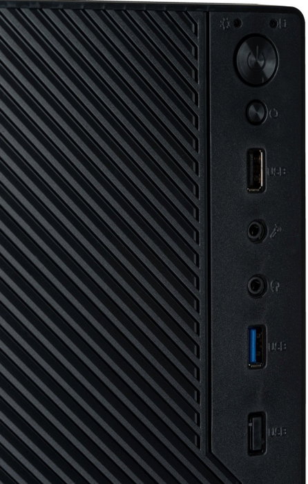 Akyga AK36BK Caja Ordenador Micro ATX Micro Tower Negra