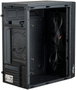 Akyga AK36BK Caja Ordenador Micro ATX Micro Tower Negra