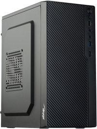 Akyga AK36BK Caja Ordenador Micro ATX Micro Tower Negra