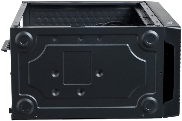 Akyga AK36BK Caja Ordenador Micro ATX Micro Tower Negra
