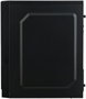Akyga AK36BK Caja Ordenador Micro ATX Micro Tower Negra