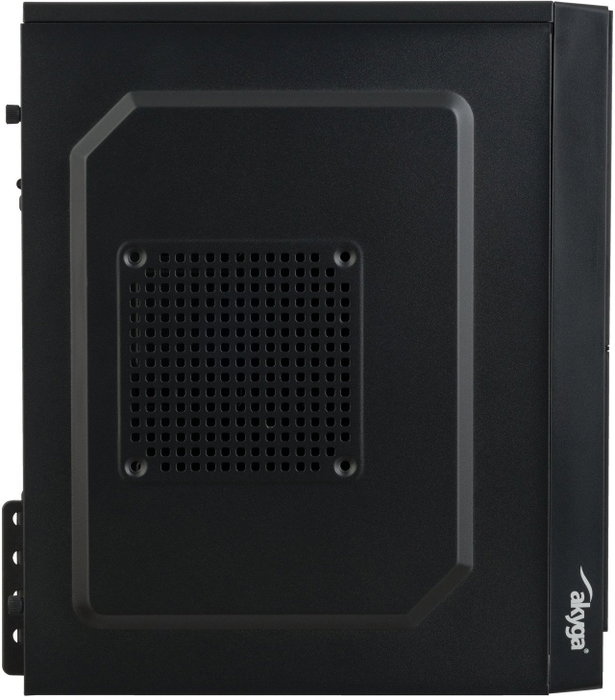 Akyga AK36BK Caja Ordenador Micro ATX Micro Tower Negra