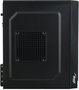Akyga AK36BK Caja Ordenador Micro ATX Micro Tower Negra