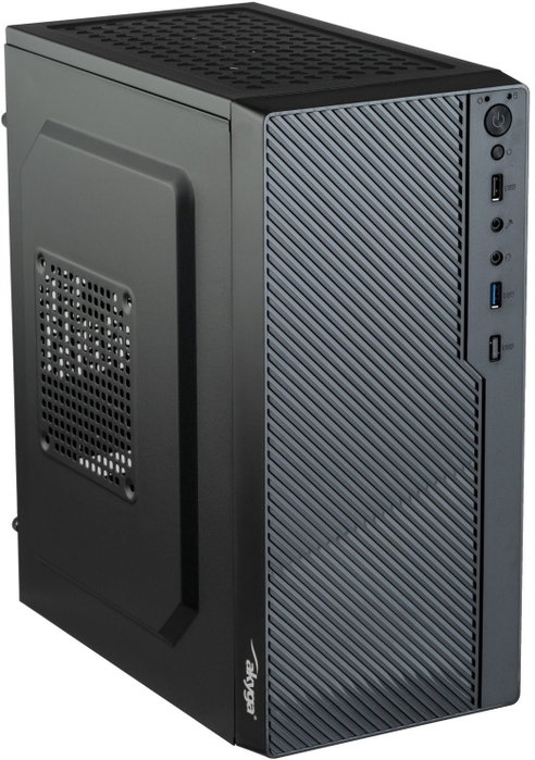 Akyga AK36BK Caja Ordenador Micro ATX Micro Tower Negra