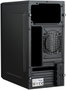 Akyga AK36BK Caja Ordenador Micro ATX Micro Tower Negra
